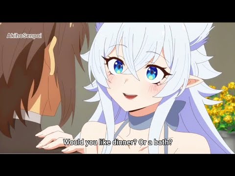 The common question in anime 😂 | Chillin' in Another World with Level 2 Super Cheat Powers