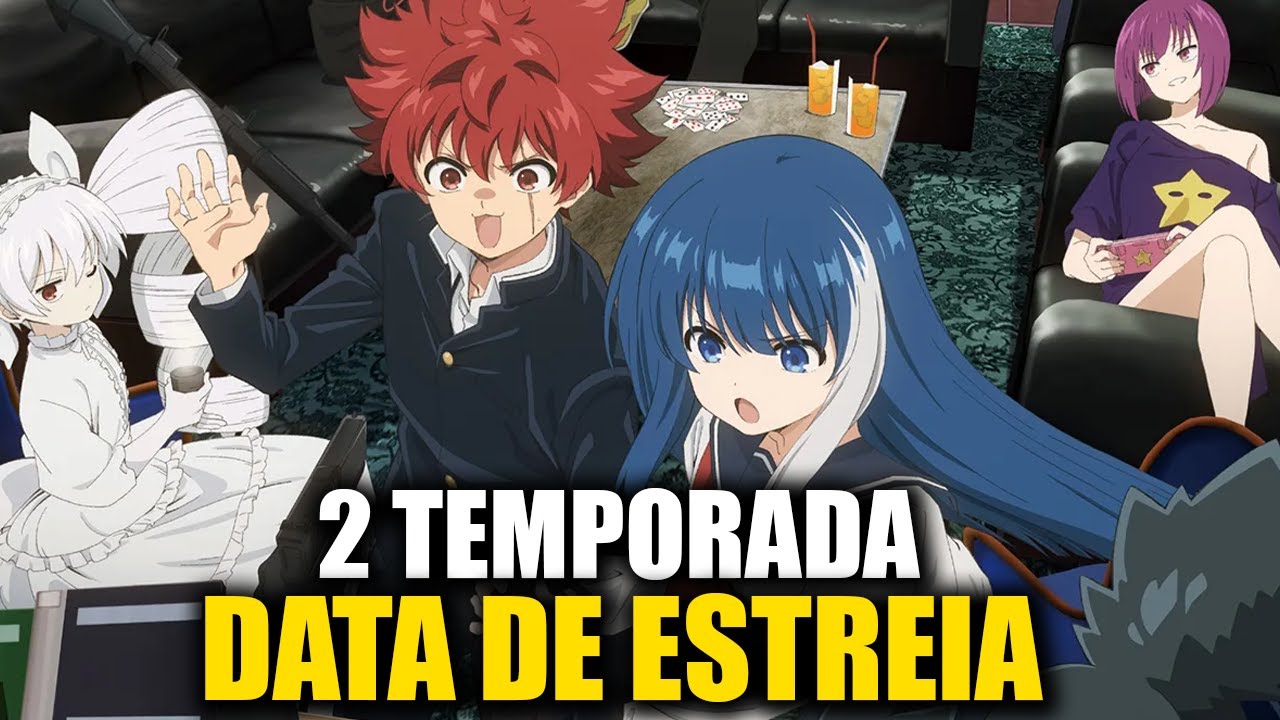 BOMBA! YOZAKURA FAMILY 2 TEMPORADA DATA DE LANÇAMENTO!