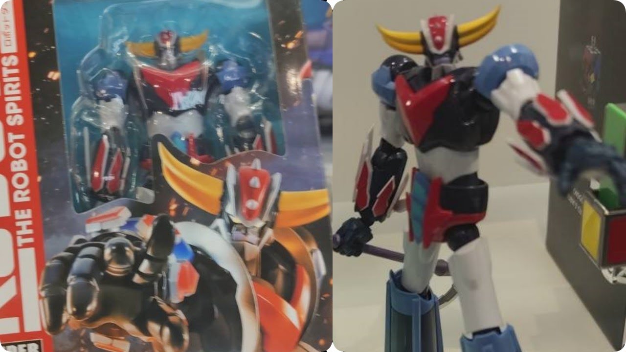 実際遊んでみた！  Bandai TAMASHII NATIONS ROBOT魂 グレンダイザーU Robot Spirit GRENDIZER U　Try and Enjoy this piece！