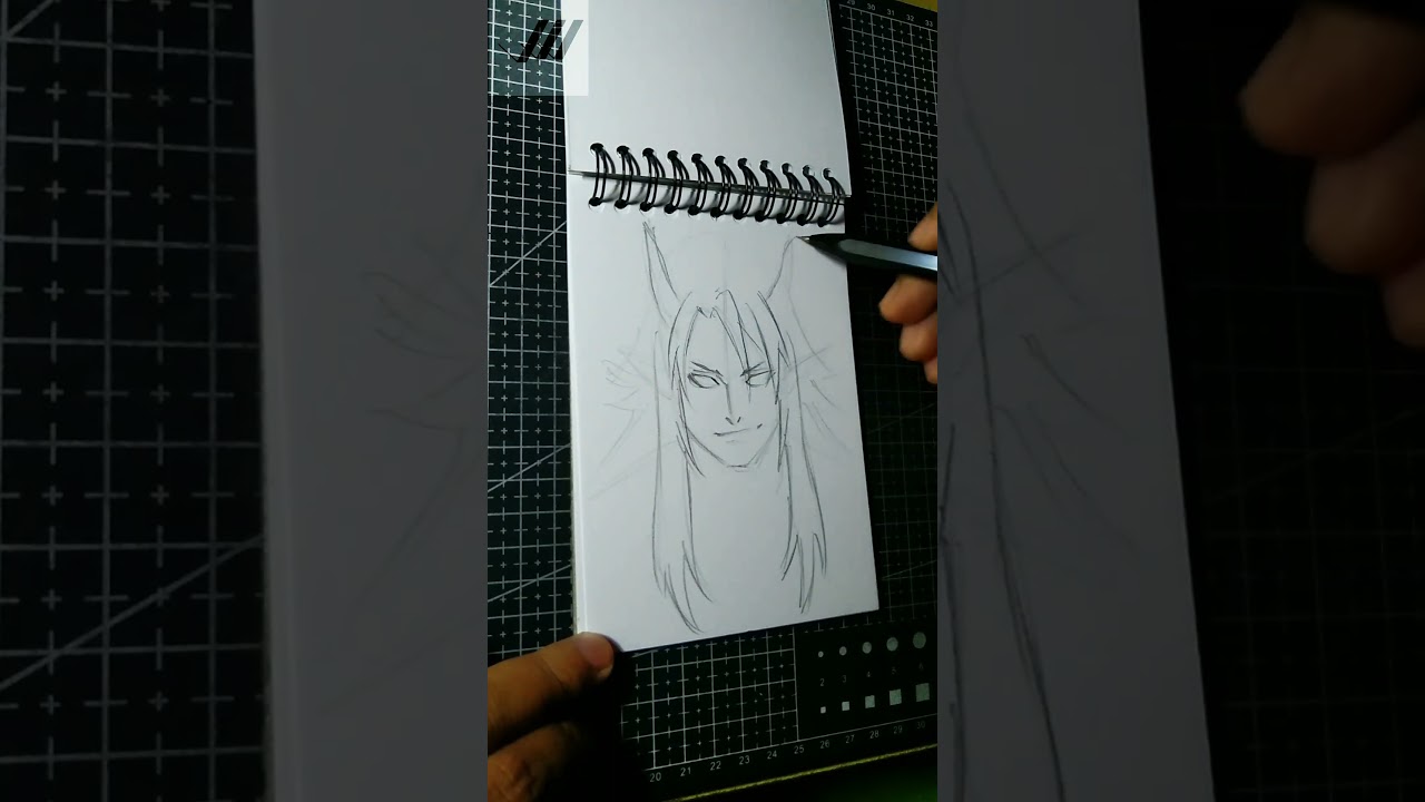 Drawing Request GABROU Re:Monster #drawing #sketch #anime #art #manga #fanart #remonster #gabrou