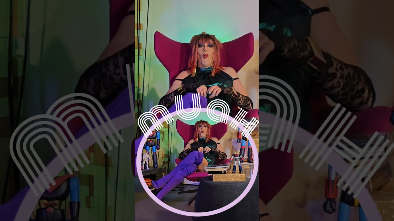 🤖🛸 #grendizeru ##グレンダイザーU 🔛 #muah ... 📌 #ladygandalentertainment