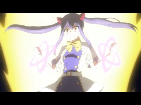 Team Natsu vs Alta Face - Fairy Tail 100 Years Quest Episode 25