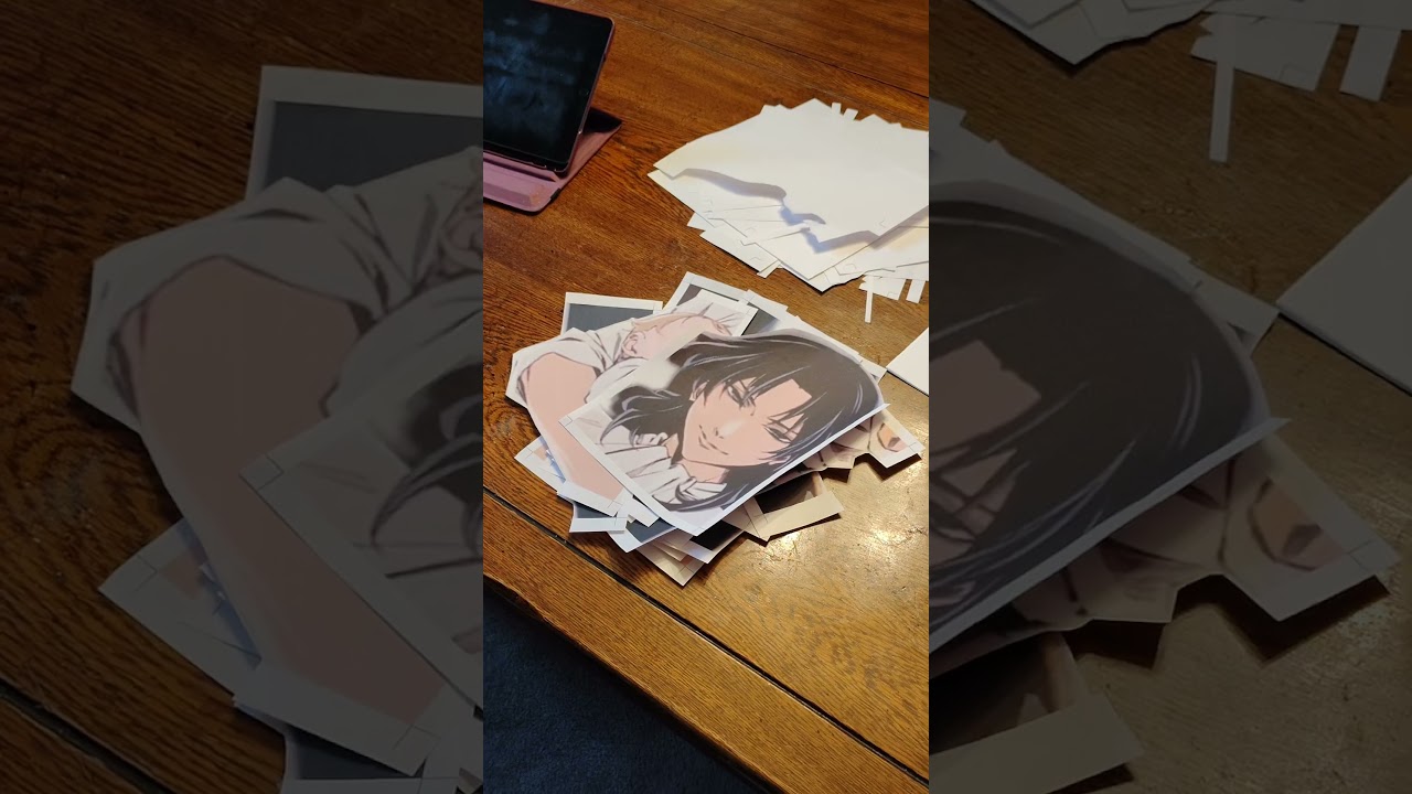 I made a cardboard cutout of Dali Delico from Delico's Nursery!