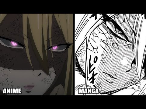 Fairy Tail 100 Years Quest Episode 25 END - Anime Vs Manga Comparison
