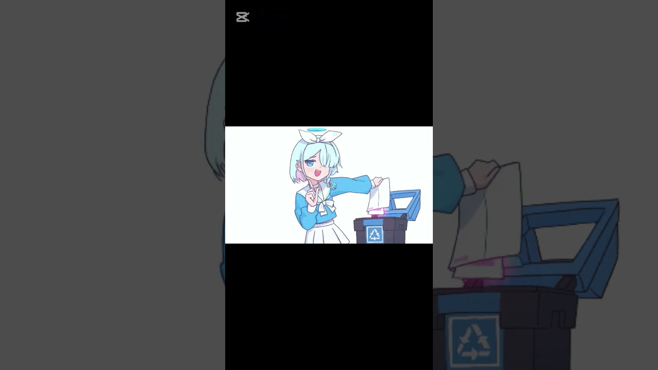 アロナ…お前…#shorts #ブルーアーカイブ #ブルアカ #アロナ #青封筒 #doodle #anime #animation