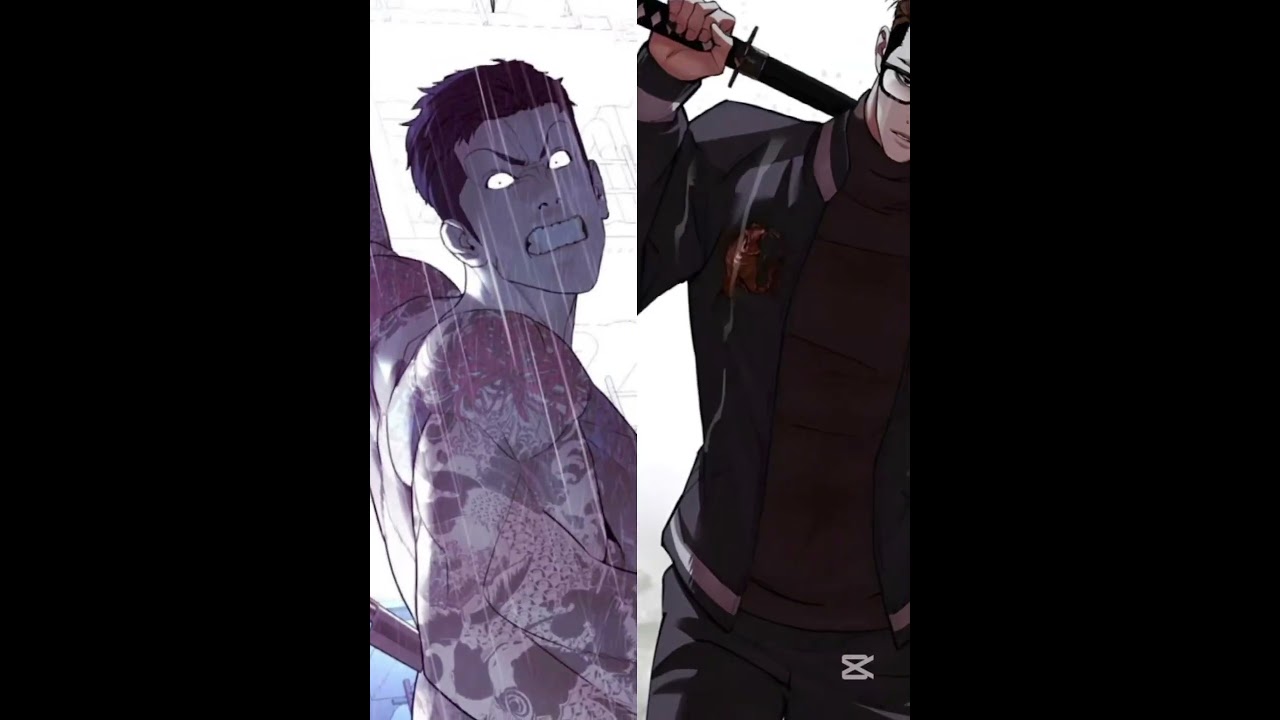 この両作品の二人組がまじで好き... #喧嘩独学 #外見至上主義  #漫画 #伸びろ #テンプレート使用  #shorts  #short