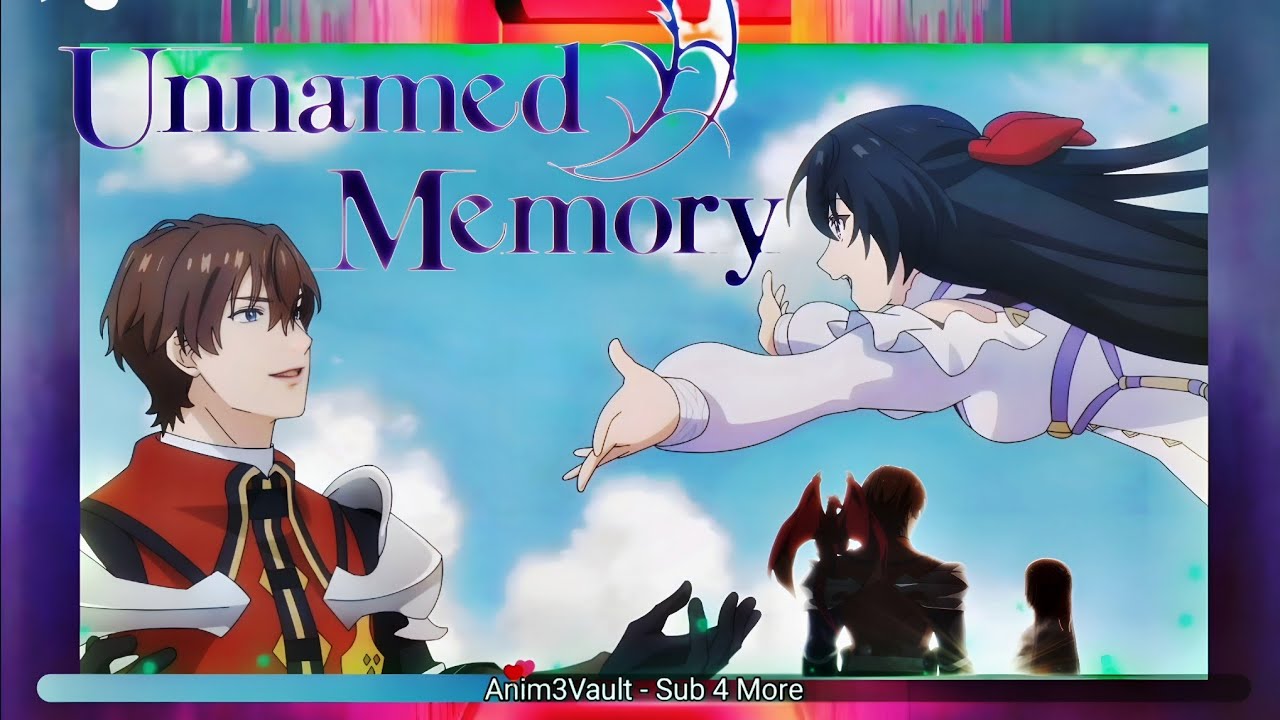 Unnamed Memory S2 Opening Song -『Unsung ballad』 by TRUE | 1080p |