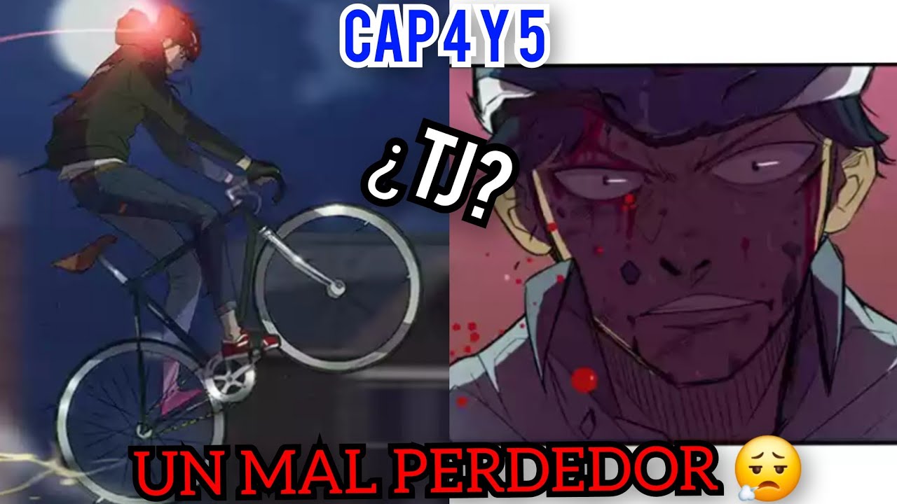 *RESUBIDO[REACCIÓN]WIND BREAKER 💙(CAPITULO 4 y 5)