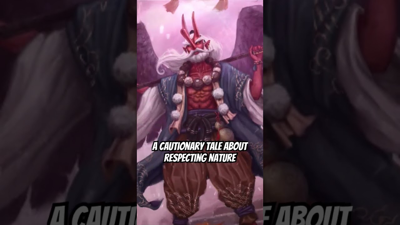Tengu, The Legendary Bird Yokai (Japanese mythology)