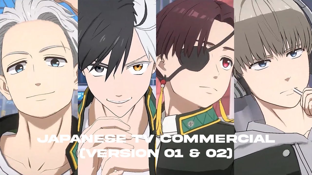 Wind Breaker: Rebel Heroes Game Pre-registration begins Japanese TV Commercial (TV Version) HD 2025