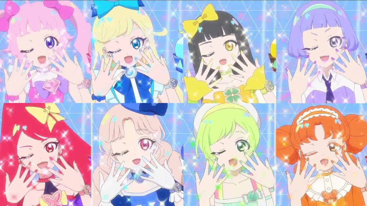 いっちょくせんだいさくせん! Itchokusen Daisakusen! -Himitsu no Aipri ひみつのアイプリ FULL Color Coded Lyrics Rom/Kan/Eng