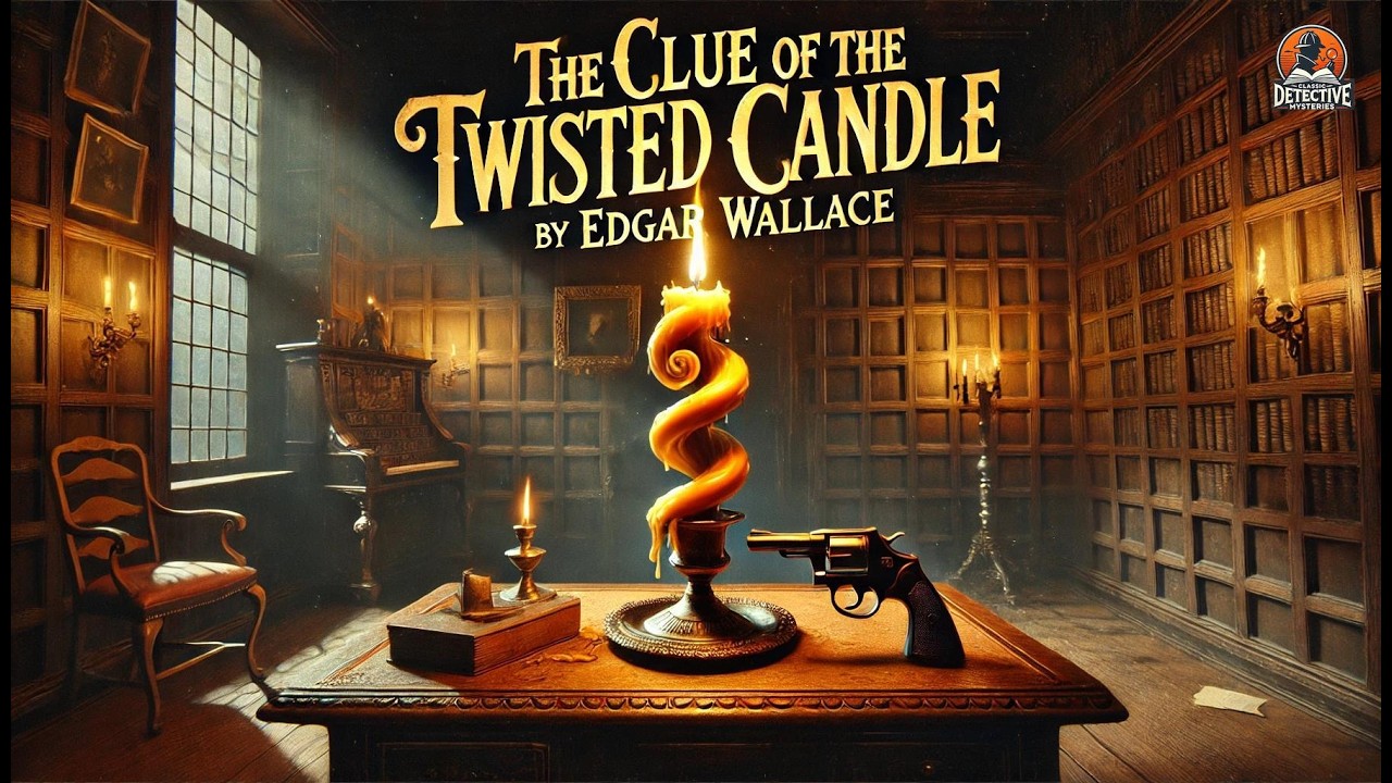 The Clue of the Twisted Candle 🕵️‍♂️🔍 | Edgar Wallace Classic Mystery