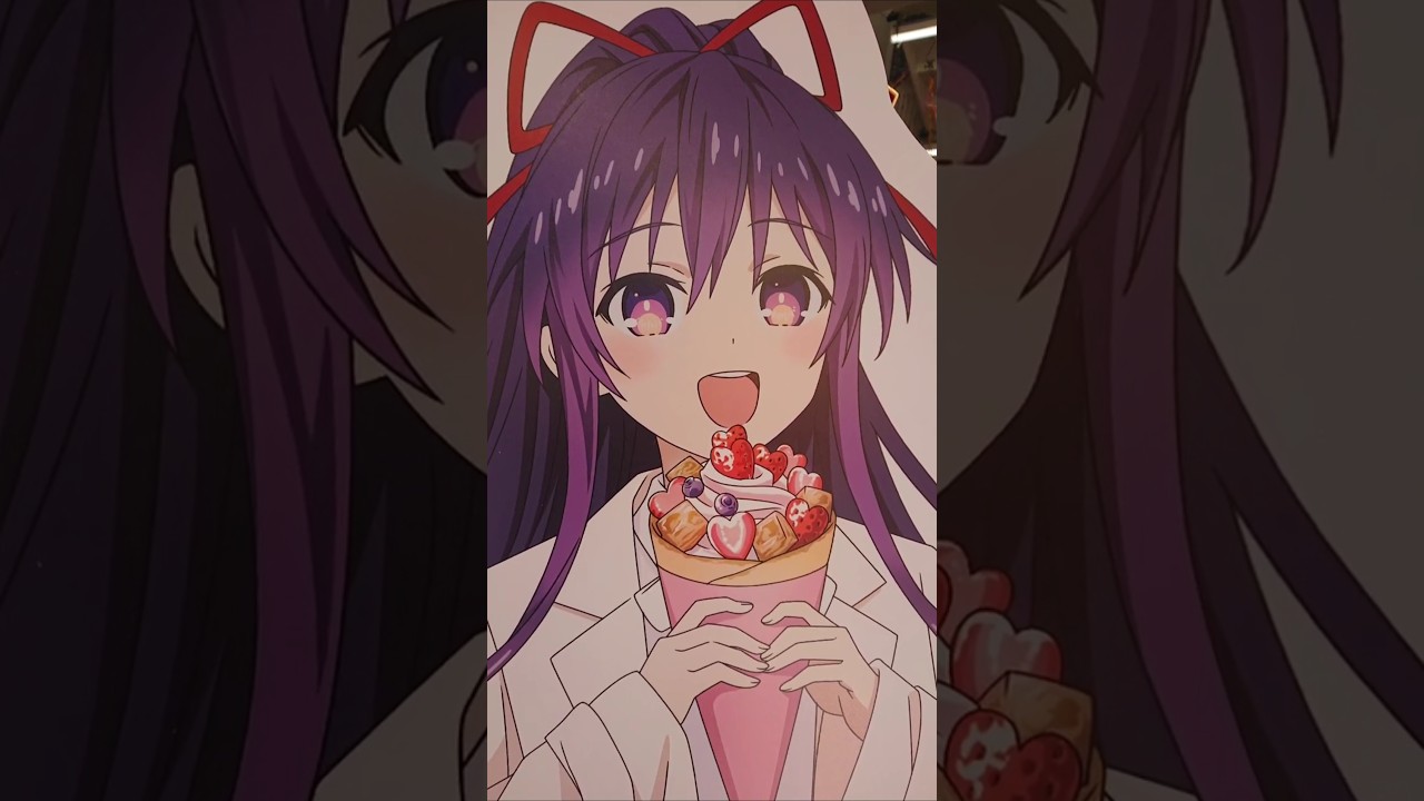 【🇯🇵旅日記】ボークス秋葉原:デート・ア・ライブⅤ POP UP SHOP ～遊園地デート～ #Shorts