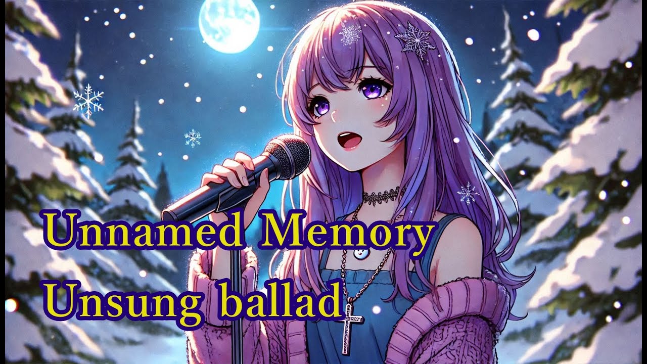 【Unnamed Memory Season 2】 True 「Unsung Ballad」 Vocal Cover SynthV AI ERI