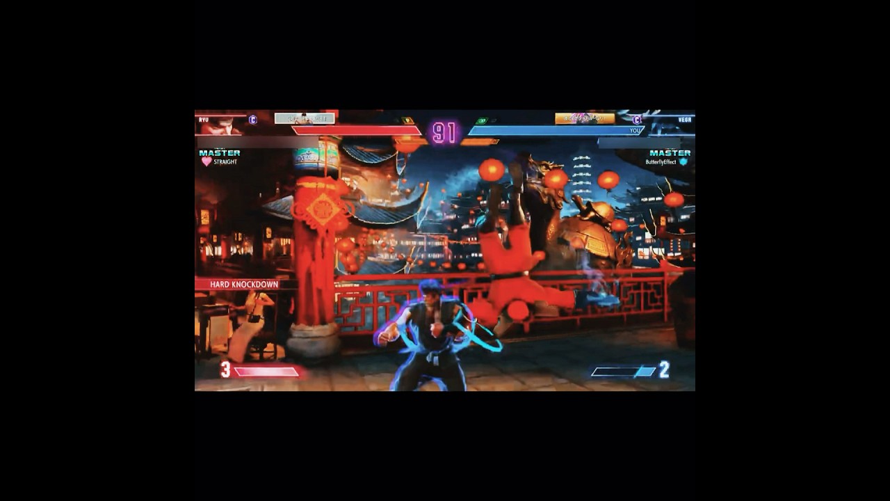 デビリバの距離を調整して相手の裏に着地してみよう！ #喧嘩独学 #streetfighter #ストリートファイター6 ベガ　リュウ