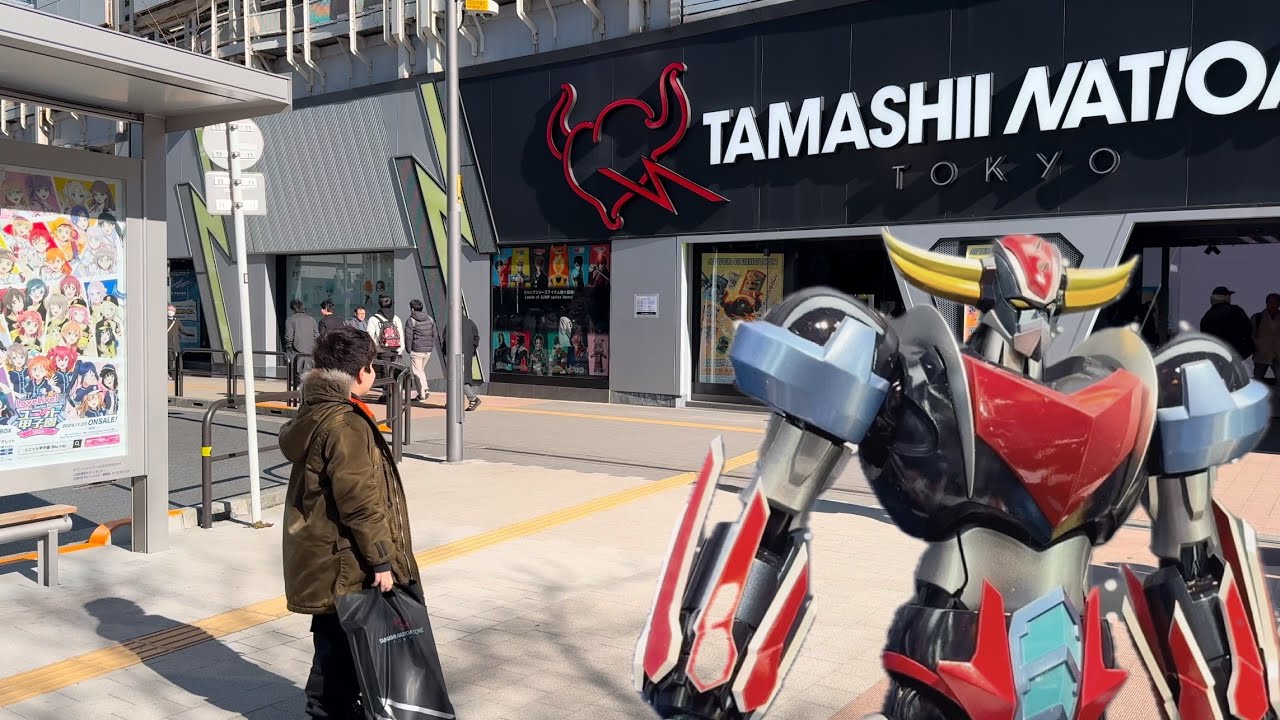 Grendizer U e tanti robot al Tamashi Nations  2025