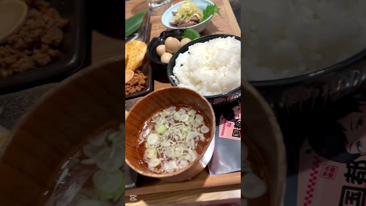 【ダンダダン×忘却バッテリー】#ダンダダン #忘却バッテリー #餃子 #聖地巡礼　#shorts