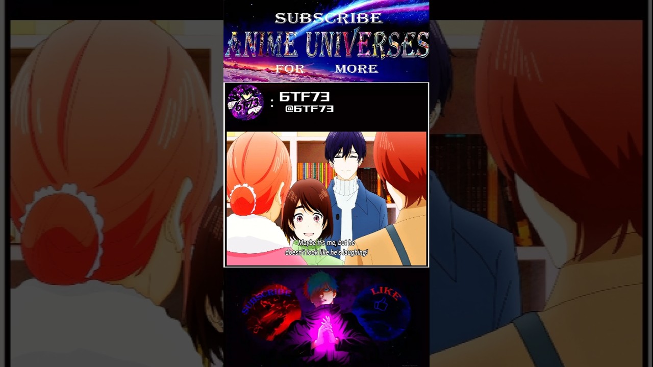 Who are you ? 😎 | A condition called love | #6tf73 #anime #animeshorts #shorts #viral