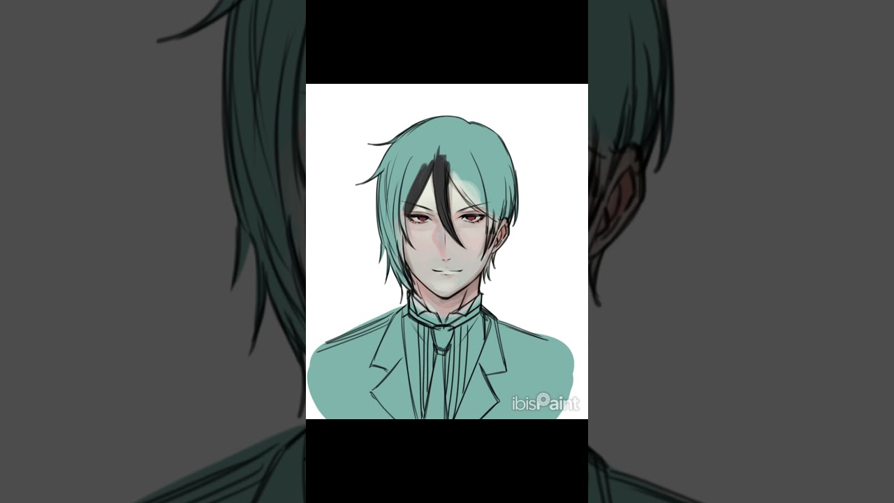 黒執事✎‎𓂃 #アイビスペイント #illustration #anime #illustration #イラストメイキング #イラスト #art #drawing #黒執事 #セバスチャン