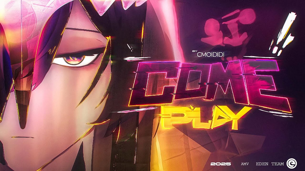 [Cmoididi][AMV] Come Play