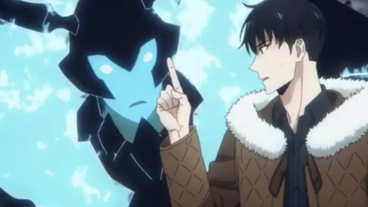 Jin-Woo protects his friends from monsters | Solo Leveling Season 2: Arise from the Shadow