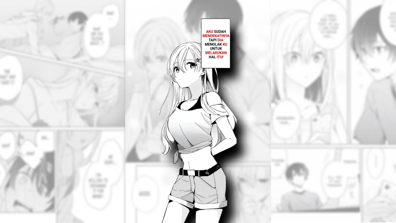 Awalnya Adik Tiri Lama-lama Jadi Istri - Di Goda Adik Tiri