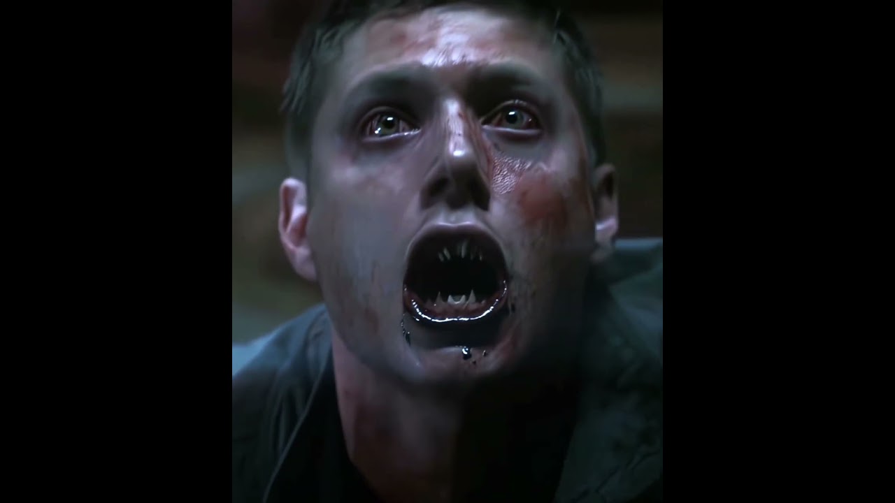 📽️. (dean is a monster) TV show: Supernatural, fake everything #edit #supernatural #shorts