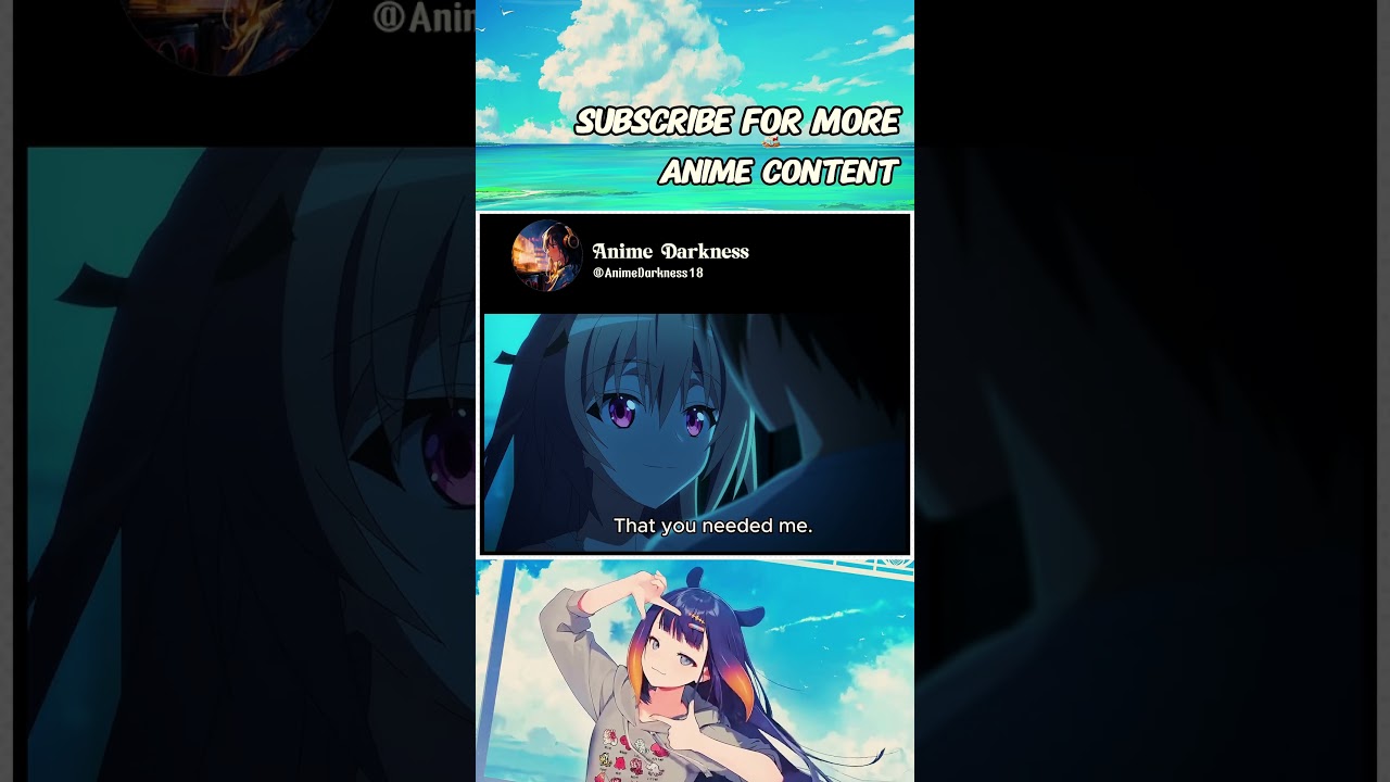 She just too cute 💖 | Atri: My Dear Moments | #anime #animeedit