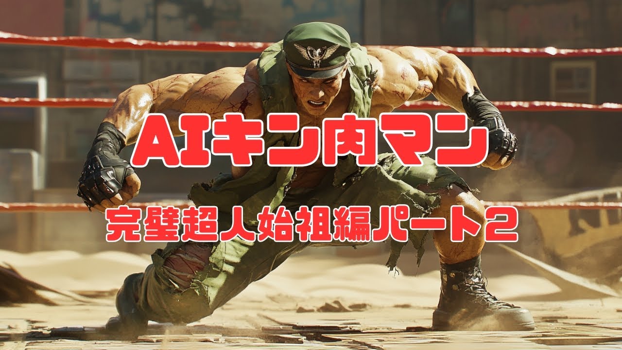 AIキン肉マン　完璧超人始祖編パート2