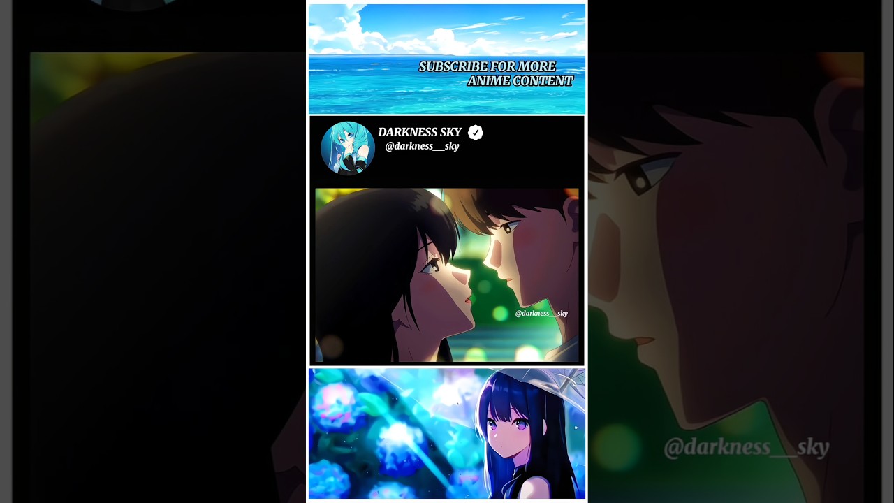 They are really cute together ✨💖 | The Girl Downstairs | #anime #animeedit #animeshorts