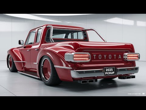 2025 Toyota Land Cruiser Pickup 70 Series – The Ultimate Off-Road Beast!