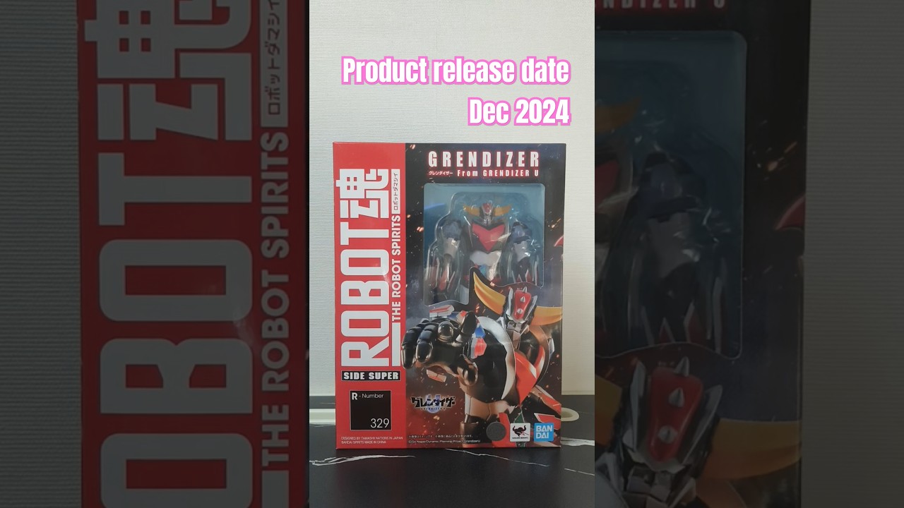 TAMASHII THE ROBOT SPIRITS (SIDE SUPER) GRENDIZER U #model #robot