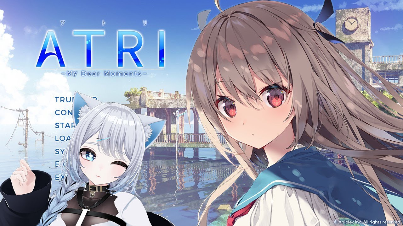 〖#ゲーム配信 〗ATRI -My Dear Moments やります！ˋ◜❤