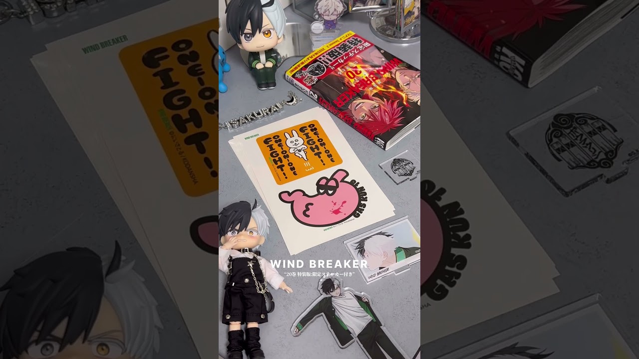 WIND BREAKER20巻特装版 #windbreaker #ウィンドブレイカー #アニメ #漫画 #anime #推し活 #開封動画 #unboxing