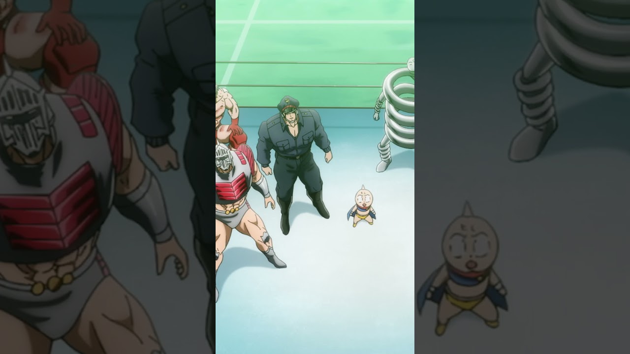 キン肉マン第12話＜第一陣の時と同じように＞