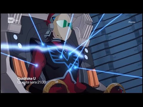 Pubblicità nuovi episodi ‘Goldrake U’ - 12/01/2025 - Rai 2 - Ore 21.00.