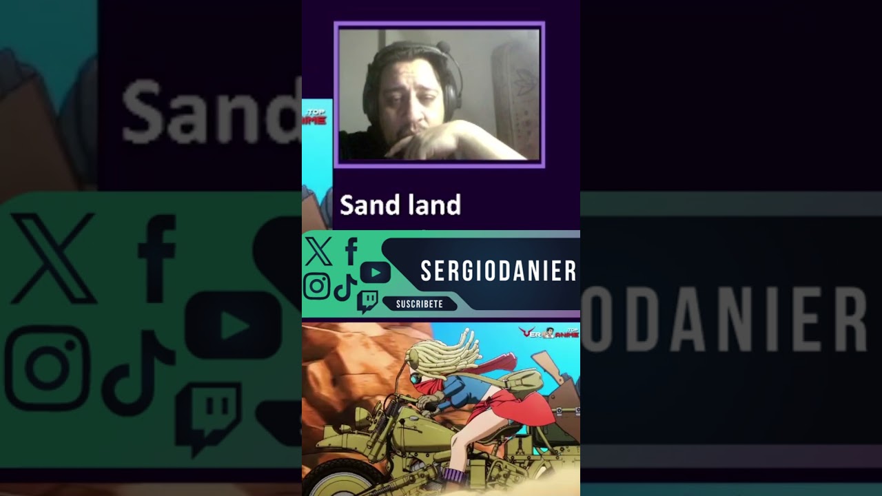 Conocemos a Ann SAND LAND cap 7 ultima serie de Akira Torillama #sandland