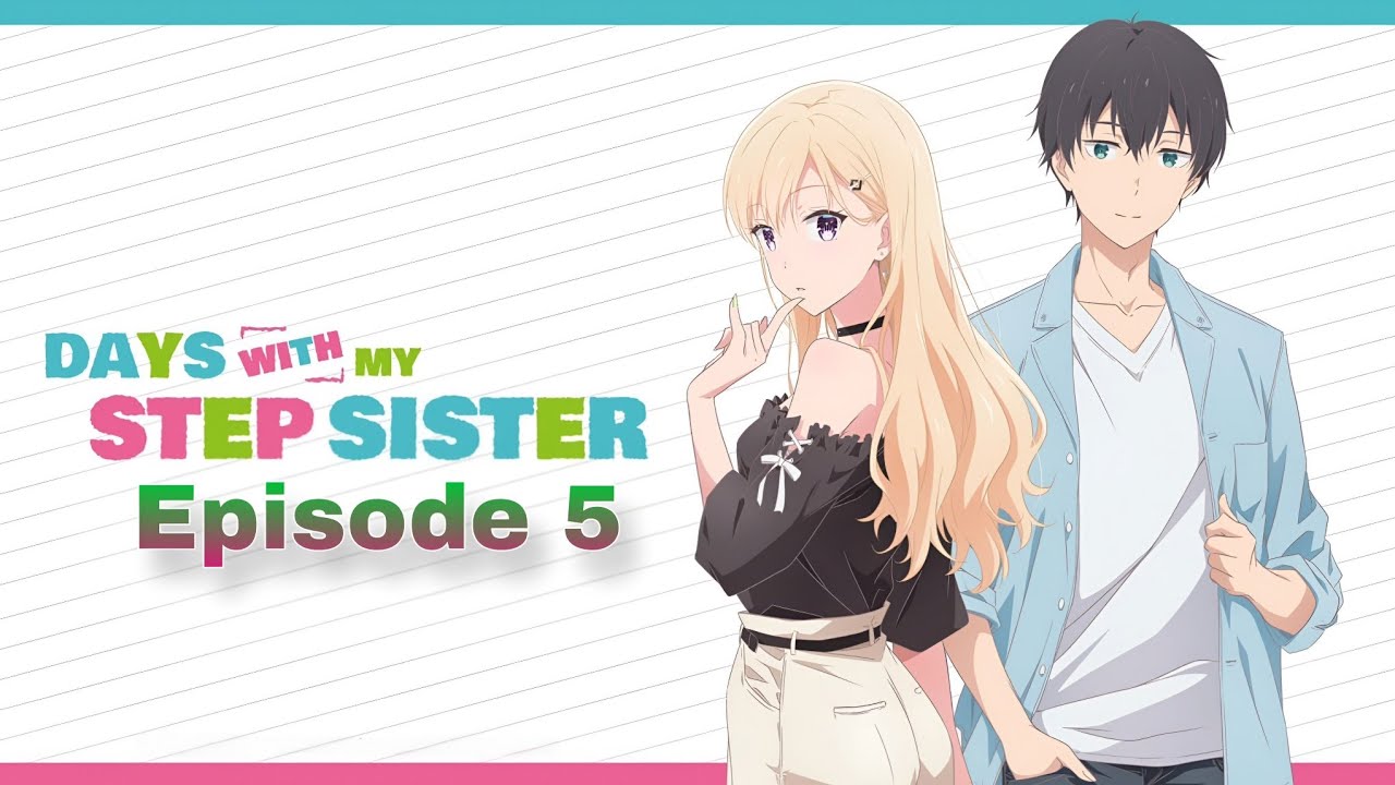 Days with My Stepsister Season 1 Episode 5  in hindi dubbed #anime #dayswithmystepsister#days