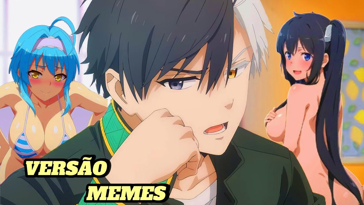 🇧🇷 VOCÊ ESTÁ SOZINHO (WIND BREAKER) -  ANIMES MEMES