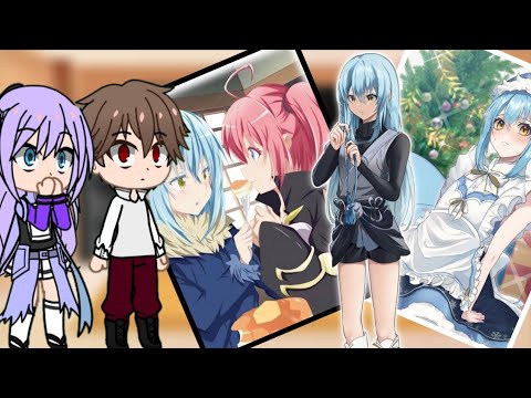 Redo Of Healer React To Rimuru || That Time I Got Reincarnated As A Slime || Gacha React