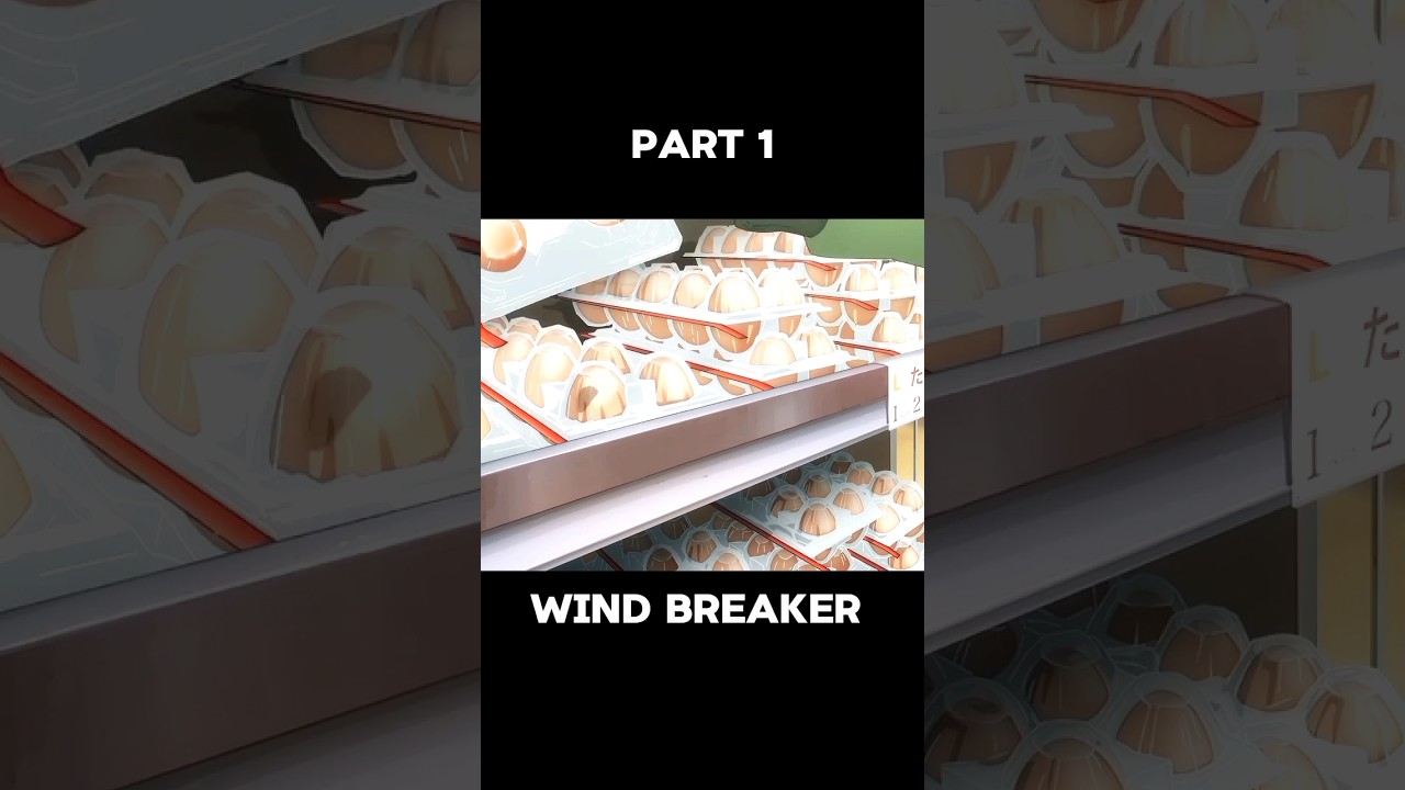 ["Haruka Sakura’S Brave Fight To Save Kotoha Tachibana"] 😈 #windbreaker #anime #animeedit #amv