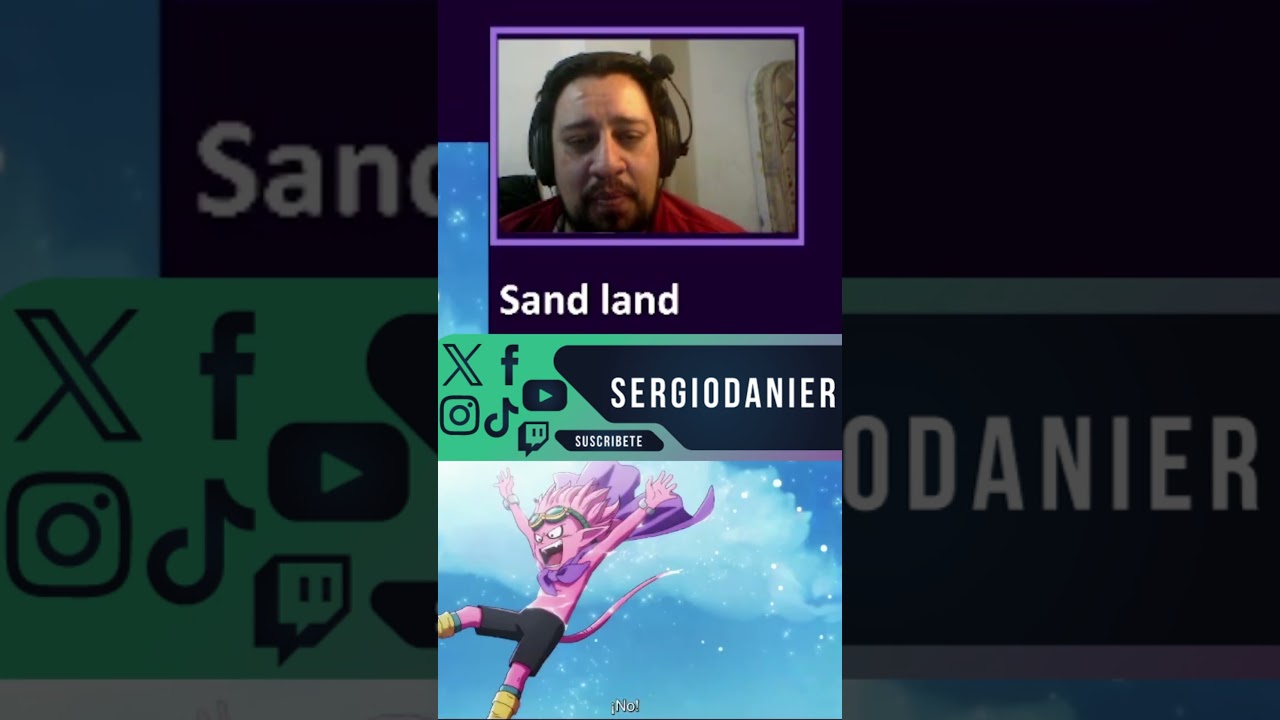 Belsebu y la diversion SAND LAND cap 8 ultima serie de Akira Torillama #sandland