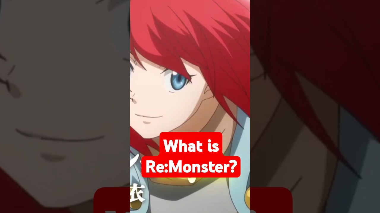 60 second anime Re:Monster #anime #animeedit #animeseries #animetowatch #remonster