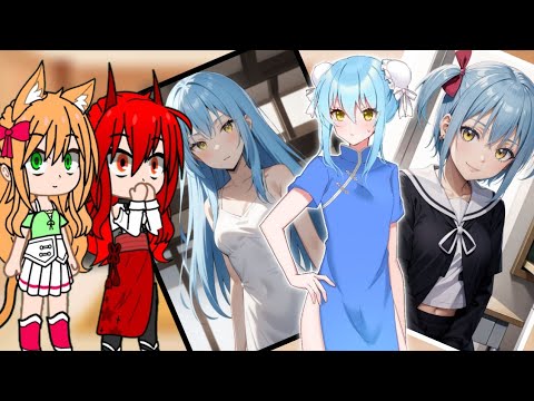 Beast Tamer React To Rimuru || That Time I Got Reincarnated As A Slime || Gacha React