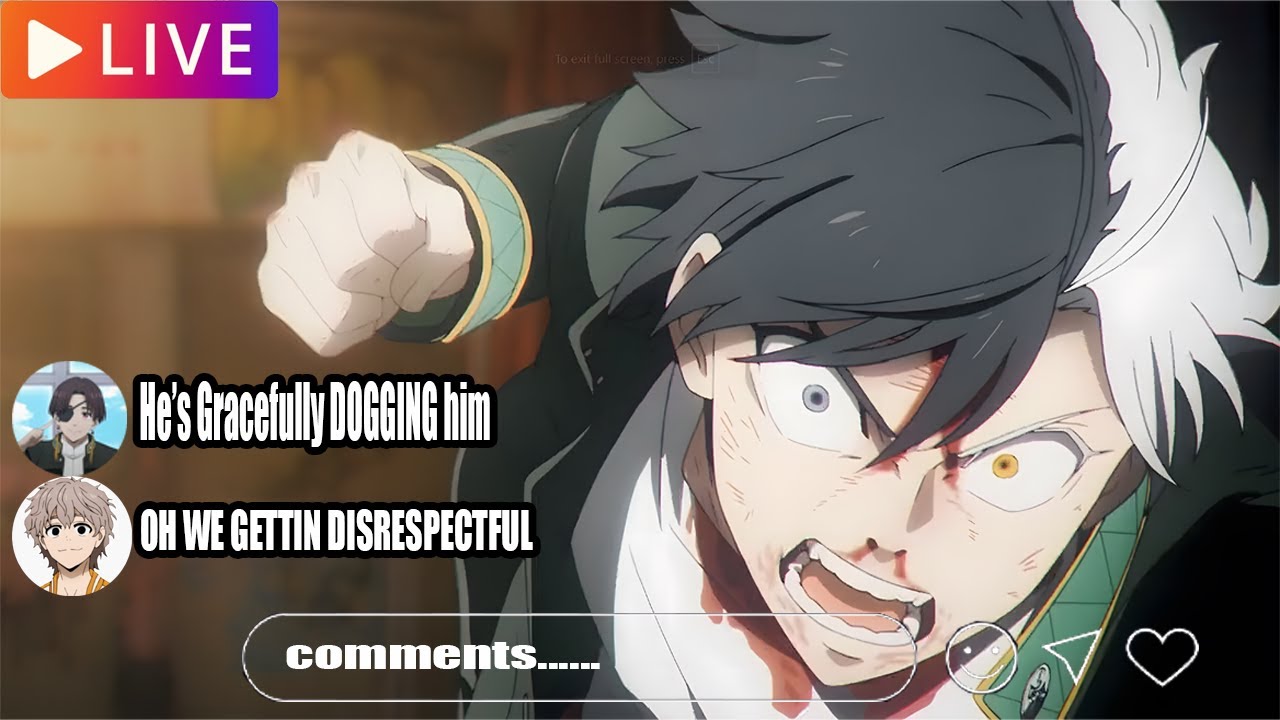 WIND BREAKER EPISODE 1 IS WILD