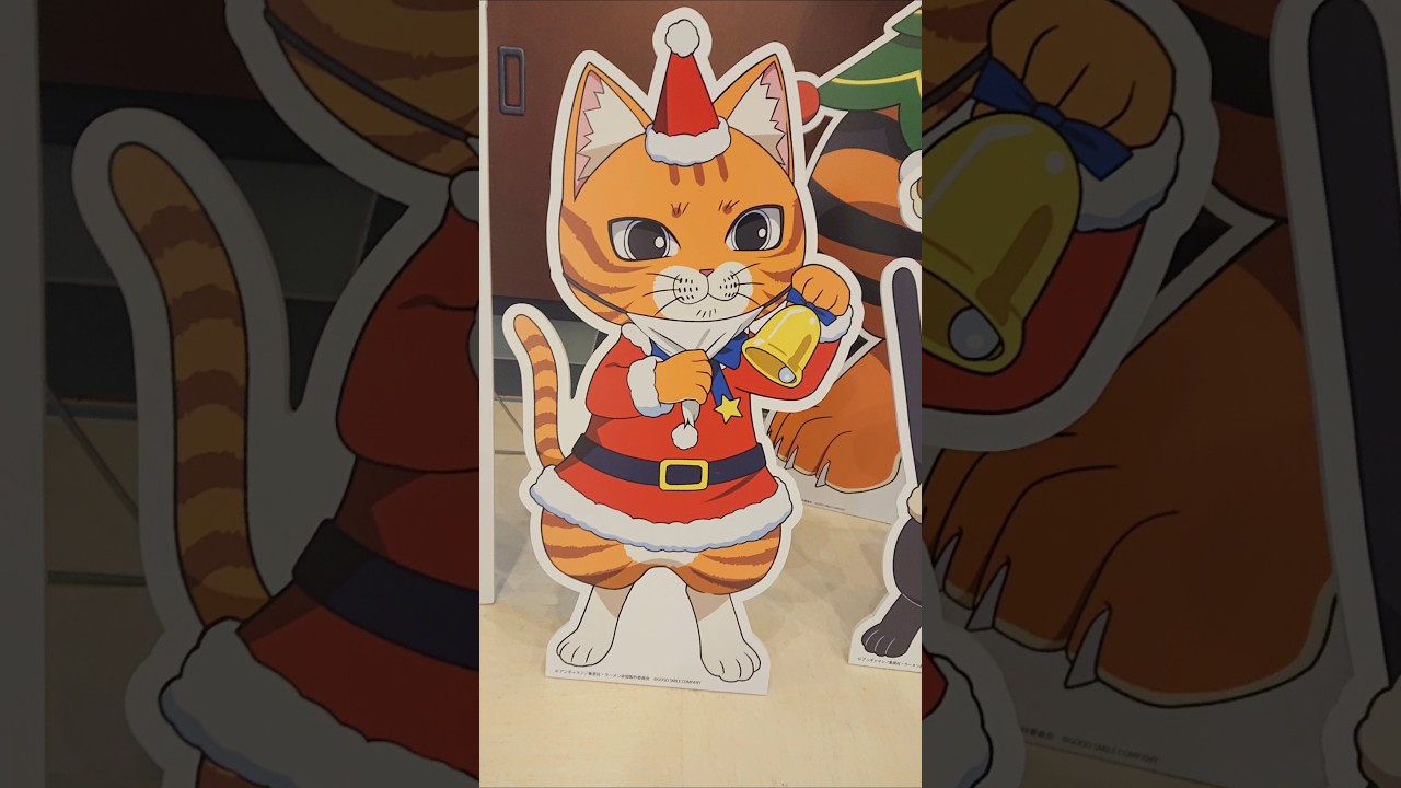 【🇯🇵旅日記】渋谷アニメイト:ラーメン赤猫 POP UP SHOP パネル #Shorts