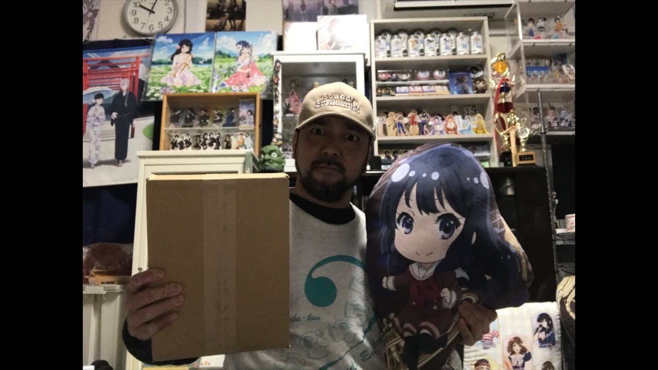 今日は斎藤葵の誕生日なので｢響け！ユーフォニアム｣1~2期を語りながら開封もやります、23:10まで！