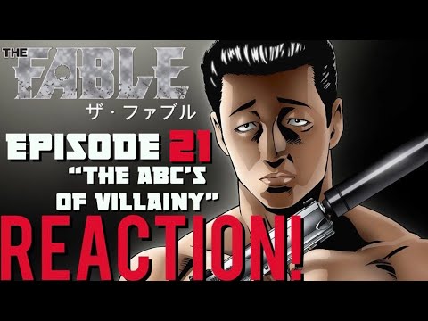 THE WOUNDED PRIDE! The Fable ザ・ファブル Episode 21 - “The ABC’s of Villainy” | Reaction🔥