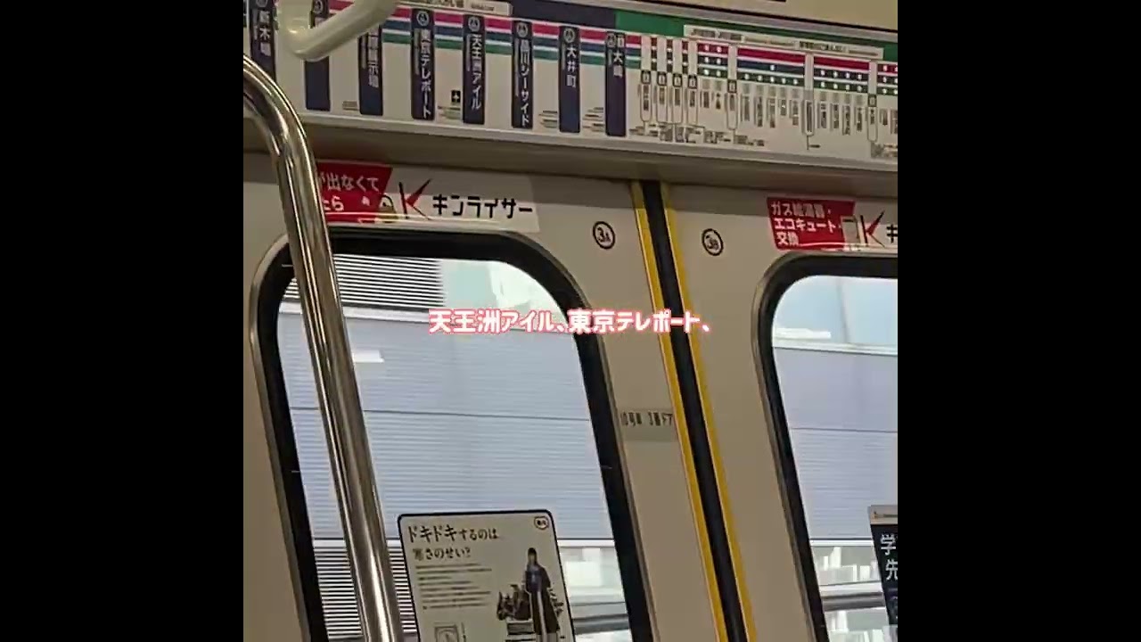 ﾄｳｷｮｳﾘﾝｶｲｺｳｿｸﾃﾂﾄﾞｳﾘﾝｶｲﾗｲﾝ(埼京線)