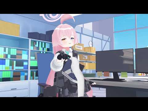 先生、新年おめでとう| Blue Archive Animation